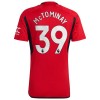 Camiseta de fútbol Manchester United McTominay 39 Primera Equipación 23-24 - Hombre